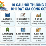 câu hỏi thường gặp khi đặt gia công cơ khí