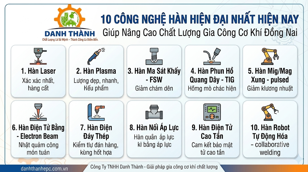 Gia công cơ khí Đồng Nai