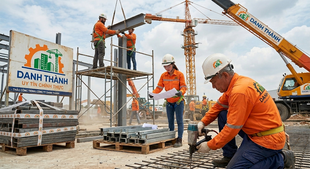 Thầu xây dựng công nghiệp Đồng Nai
