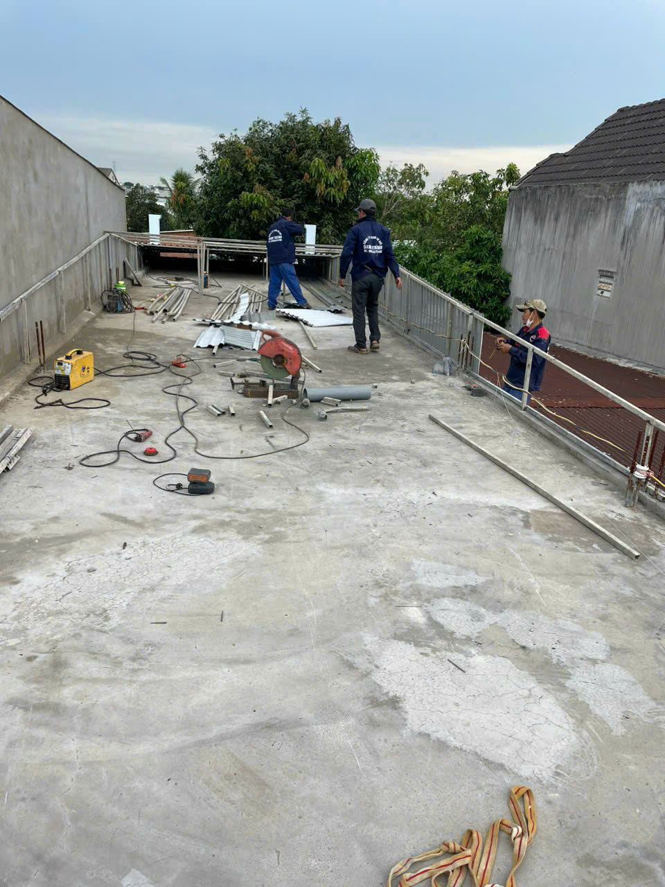 Cách kéo dài tuổi thọ nhà xưởng công nghiệp
