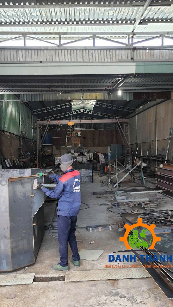 Xưởng Gia Công Cơ Khí Uy Tín