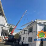 Dự án lợp tôn nhà xưởng