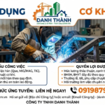 Tuyển dụng thợ hàn Đồng Nai