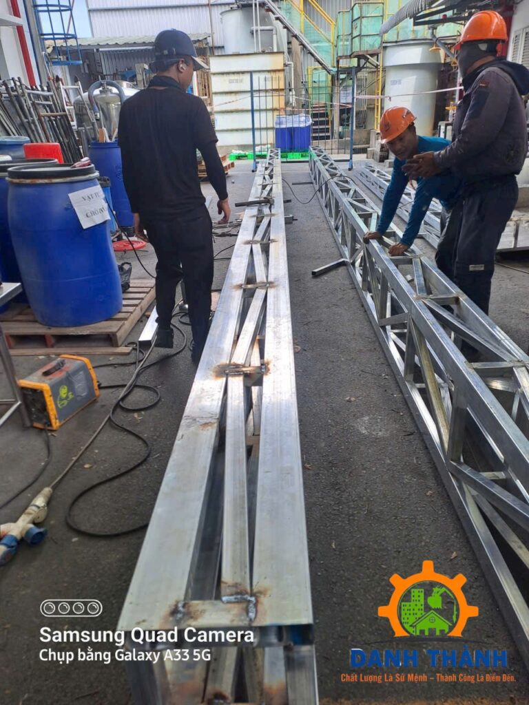Gia công cơ khí Đồng Nai